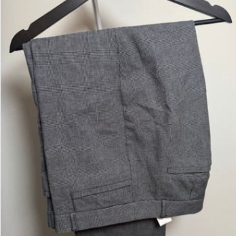 Banana Republic Sloan Plaid Ankle Pants | Size 16
